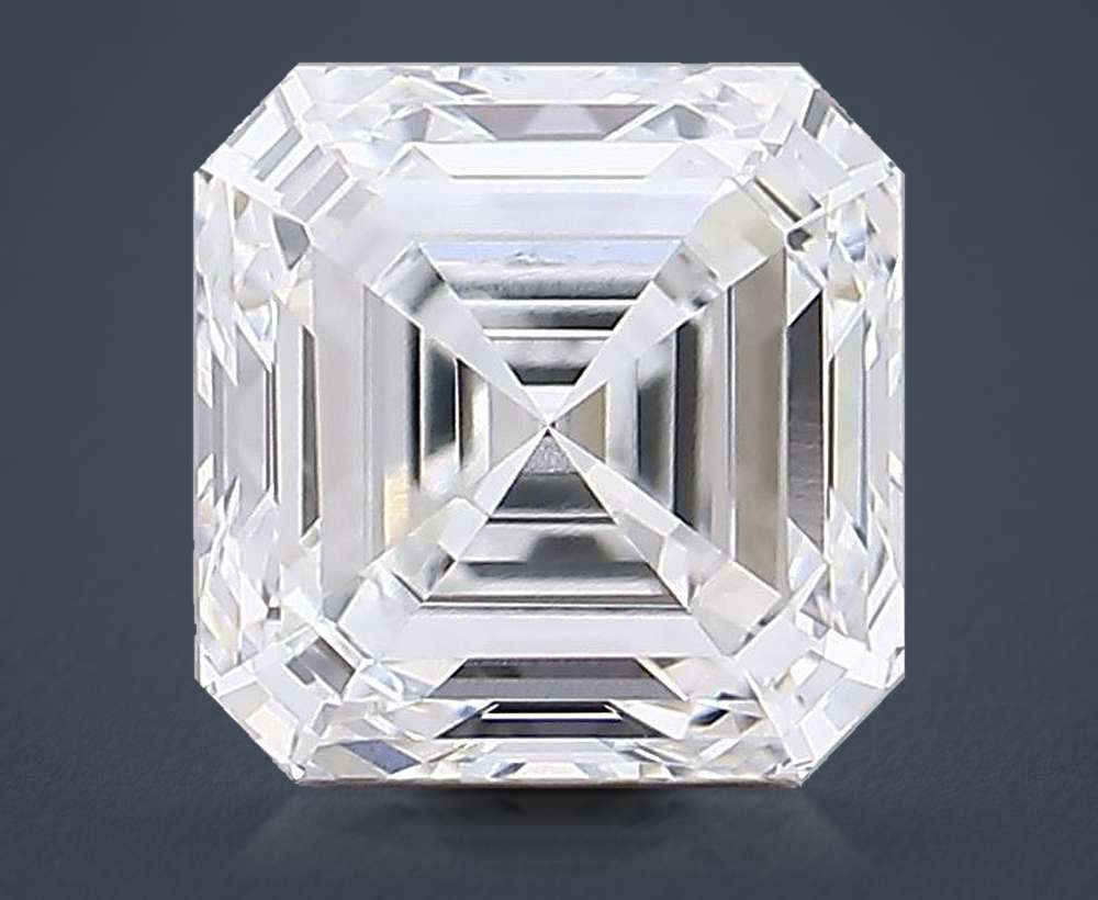 2.71 Carat Asscher Lab Diamond