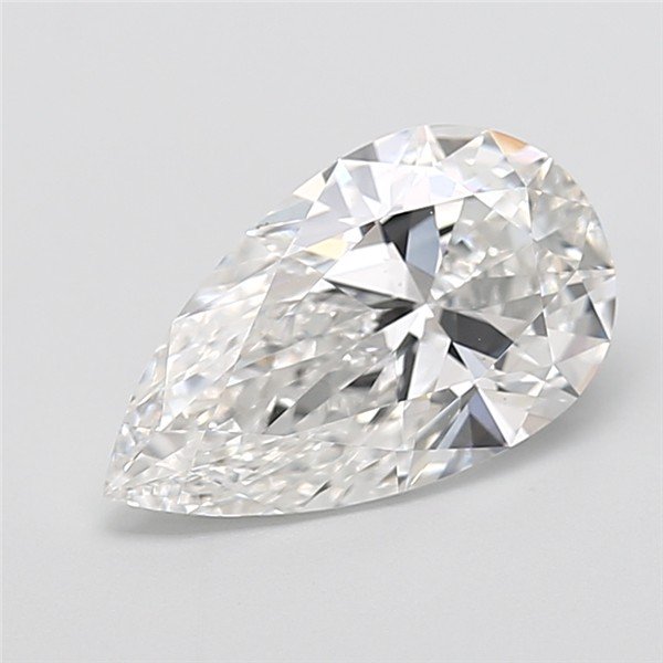 3.09 Carat Pear Lab Diamond