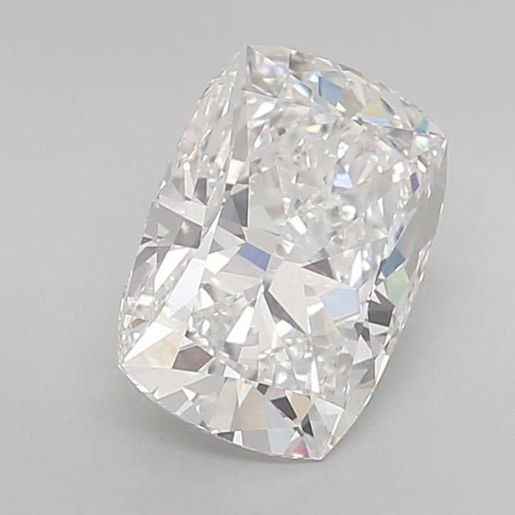4.04ct E VS1 Very Good Cut Cushion Lab Grown Diamond