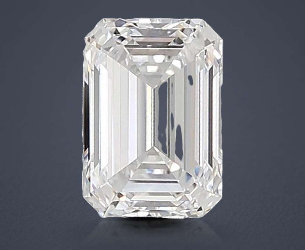 1.46 Carat Emerald Lab Diamond