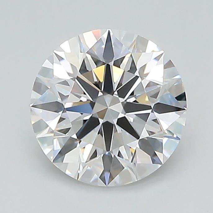 1.38ct E IF Rare Carat Ideal Cut Round Lab Grown Diamond