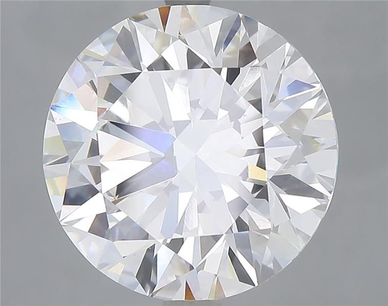 6.10ct G VS1 Excellent Cut Round Lab Grown Diamond