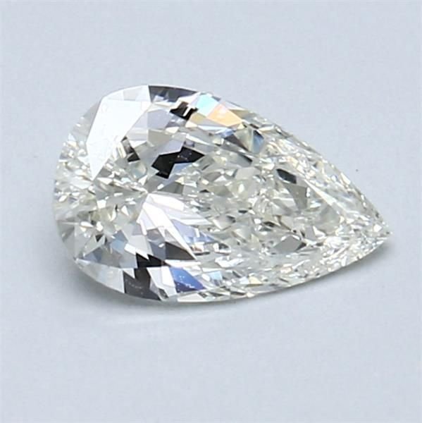 0.61ct J SI1 Very Good Cut Pear Diamond
