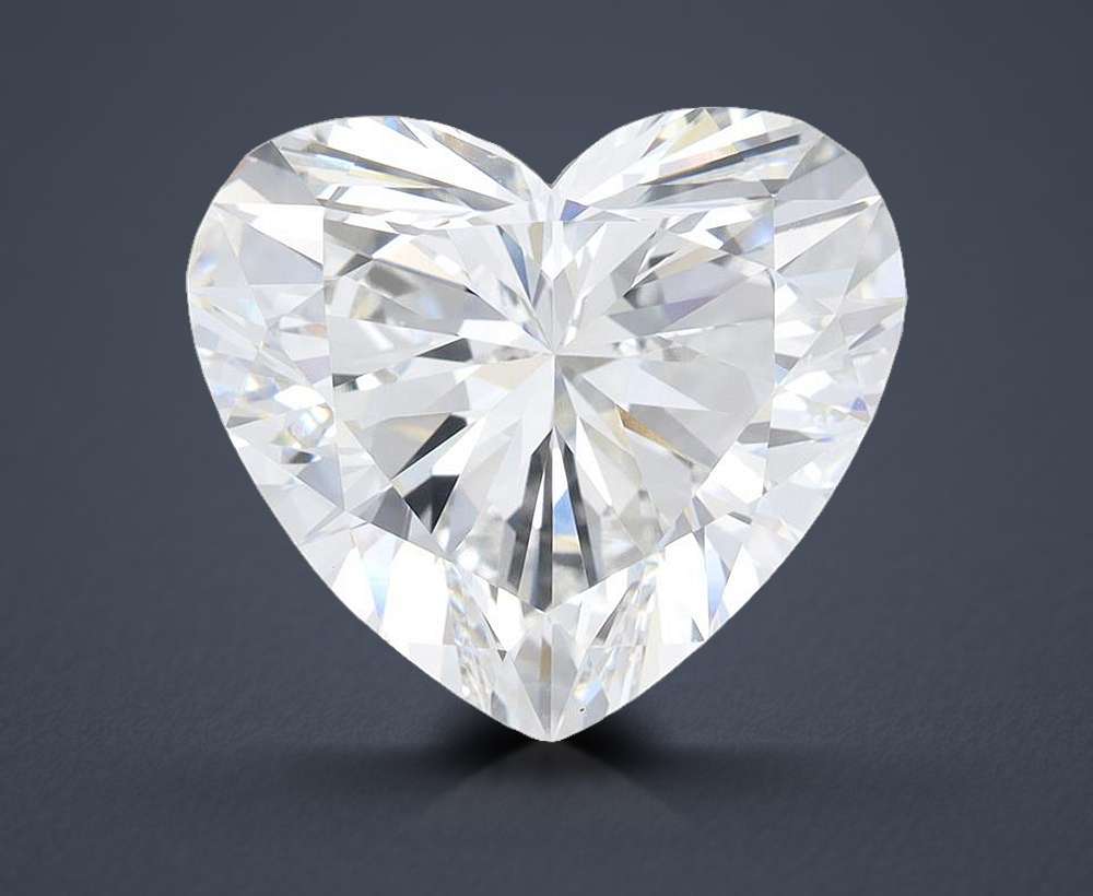 8.32 Carat Heart Lab Diamond