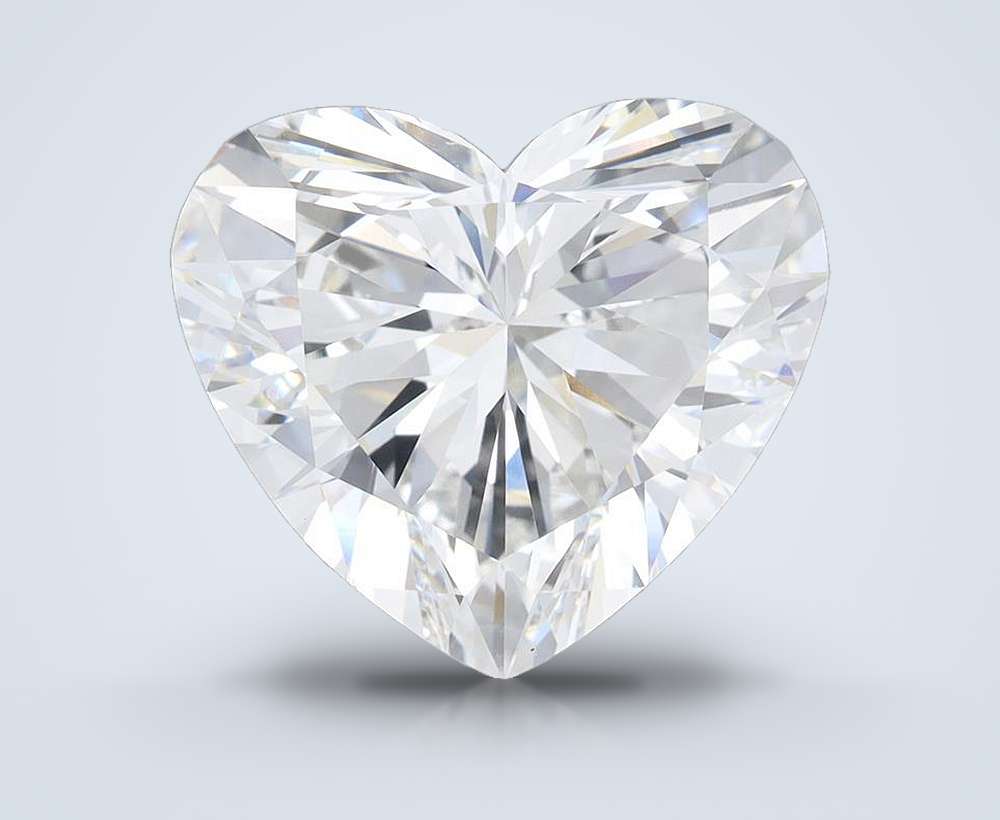 8.32 Carat Heart Lab Diamond