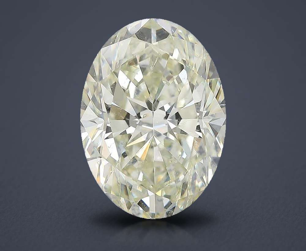 7.03 Carat Oval Natural Diamond
