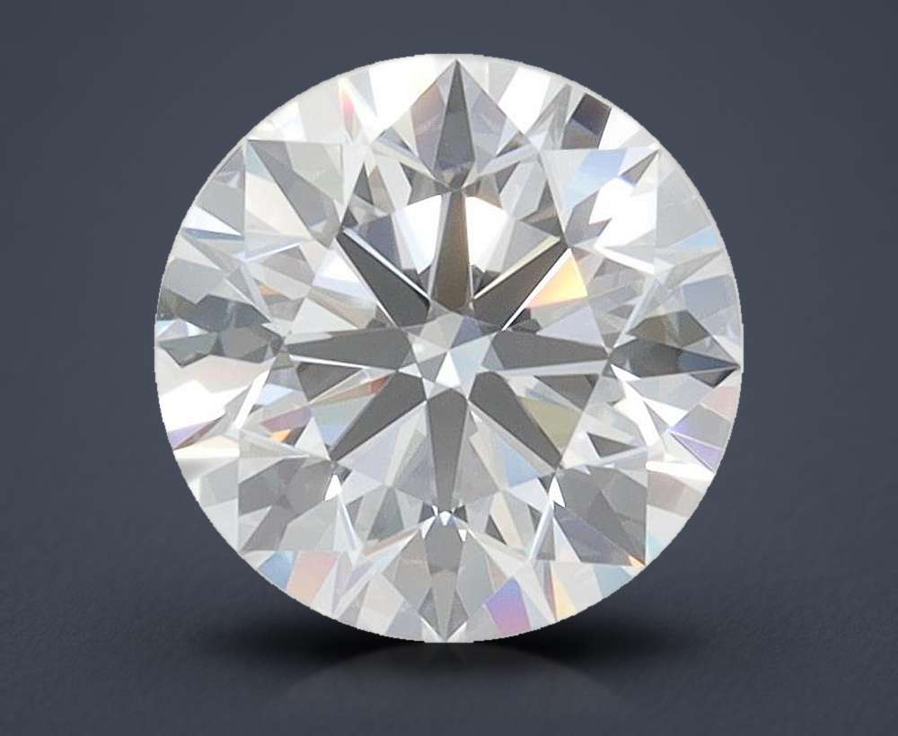 1.84 Carat Round Lab Diamond