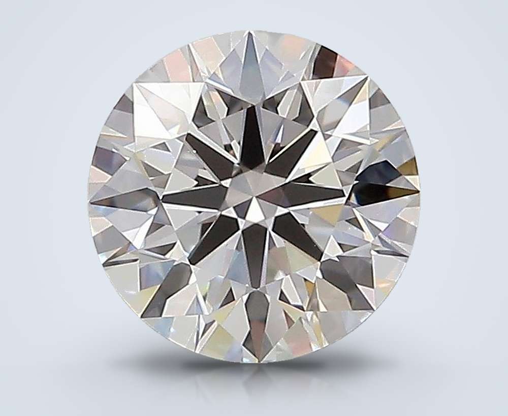 1.54 Carat Round Lab Diamond