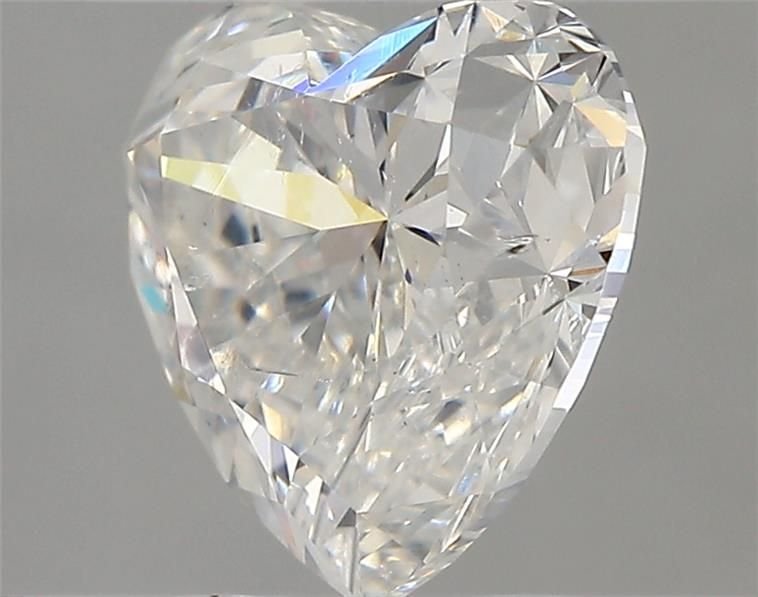 1.52ct H SI2 Rare Carat Ideal Cut Heart Diamond