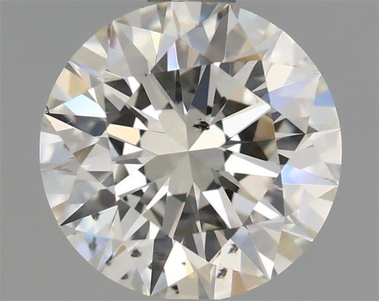 1.31ct I VS2 Rare Carat Ideal Cut Round Diamond