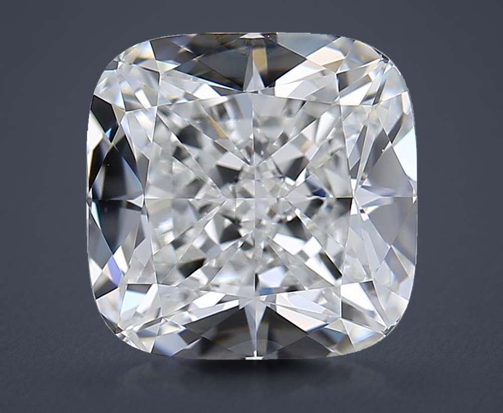 3.05 Carat Cushion Lab Diamond