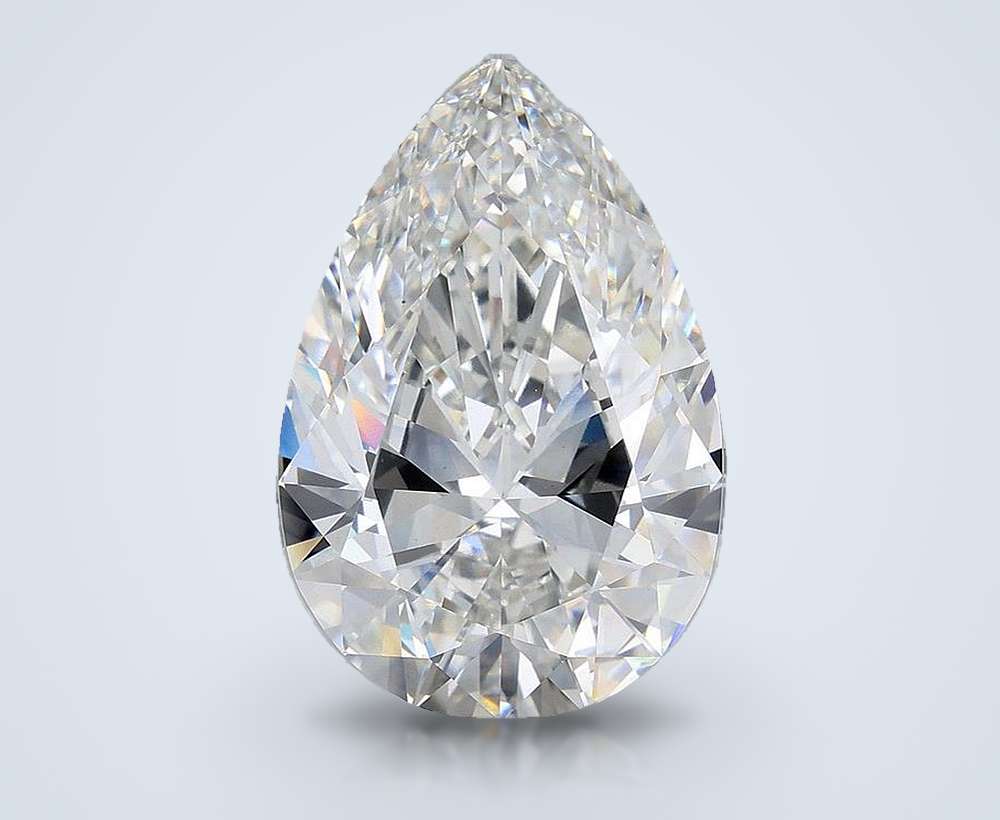 20.10 Carat Pear Lab Diamond