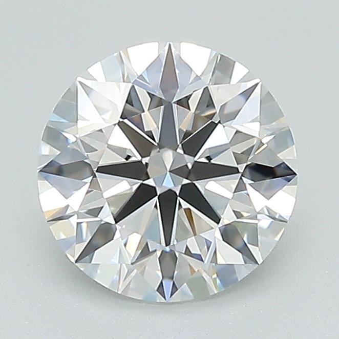 1.39ct D VS1 Rare Carat Ideal Cut Round Lab Grown Diamond