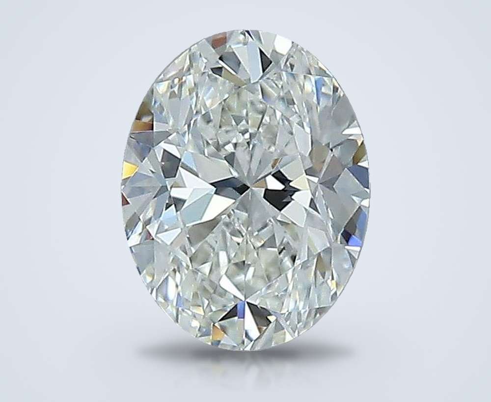 0.80 Carat Oval Natural Diamond