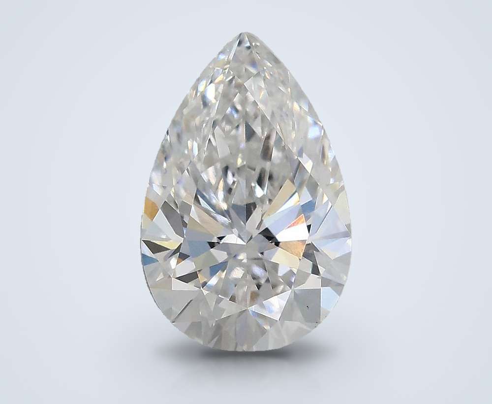 2.03 Carat Pear Lab Diamond