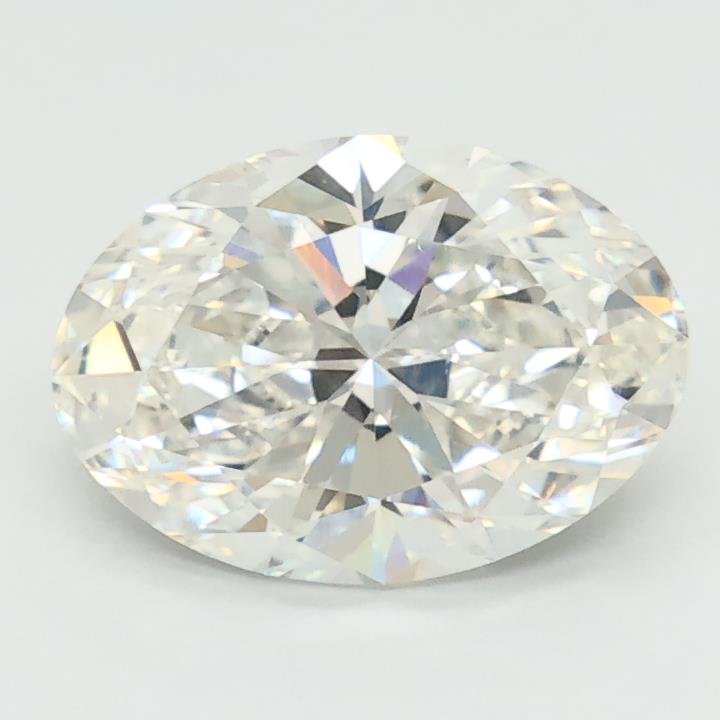 2.00ct G VS1 Rare Carat Ideal Cut Oval Lab Grown Diamond