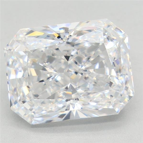1.86ct D VVS2 Rare Carat Ideal Cut Radiant Lab Grown Diamond