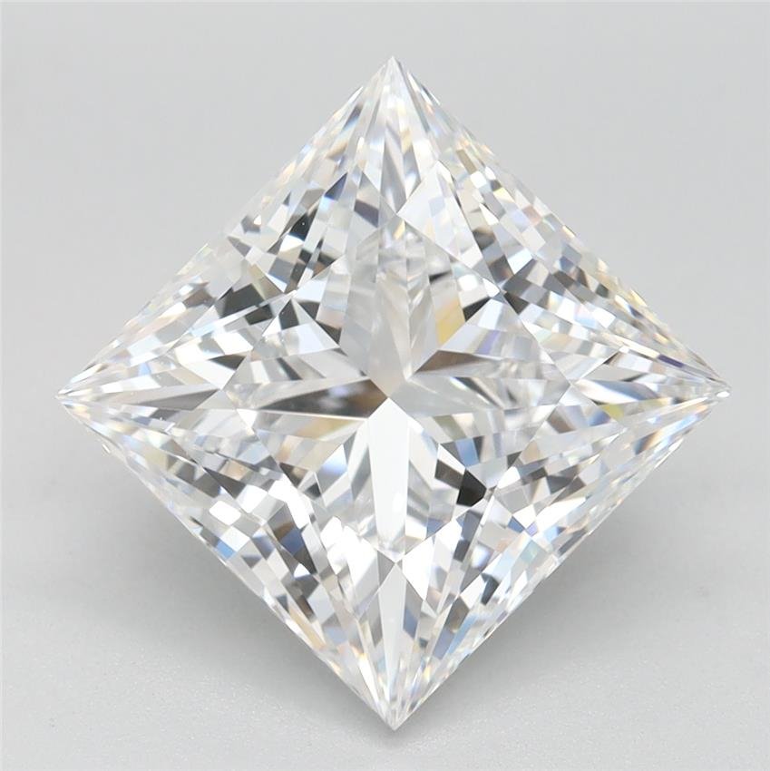 4.00 Carat Princess Lab Diamond