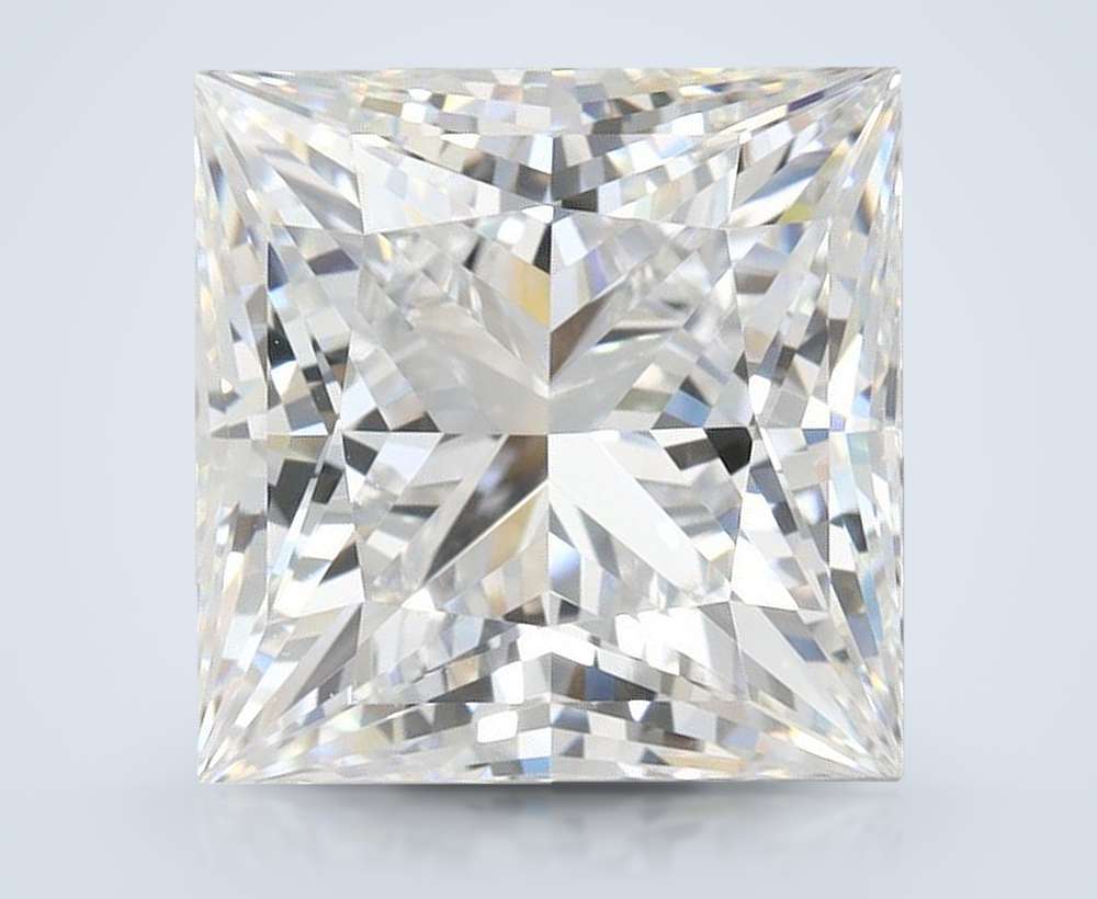 4.00 Carat Princess Lab Diamond
