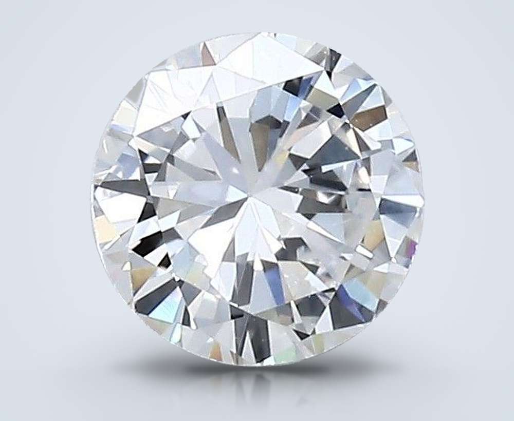 0.81 Carat Round Natural Diamond