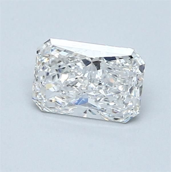 0.76ct F SI2 Very Good Cut Radiant Diamond