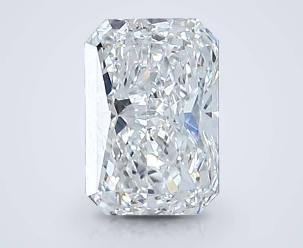 0.76 Carat Radiant Natural Diamond