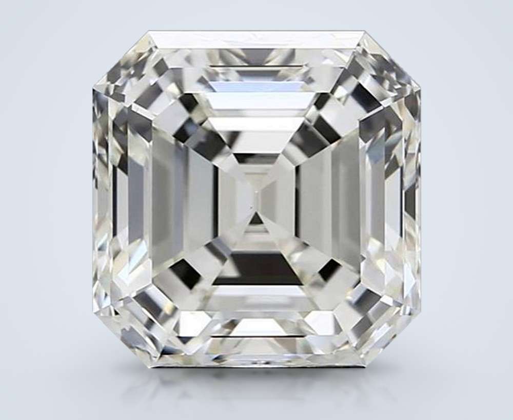 4.02 Carat Asscher Natural Diamond