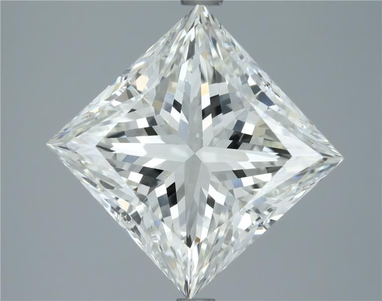 5.22ct K VS2 Excellent Cut Princess Diamond