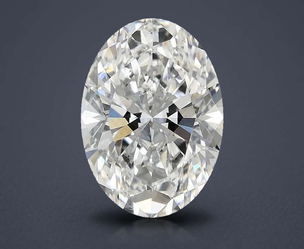 2.10 Carat Oval Lab Diamond