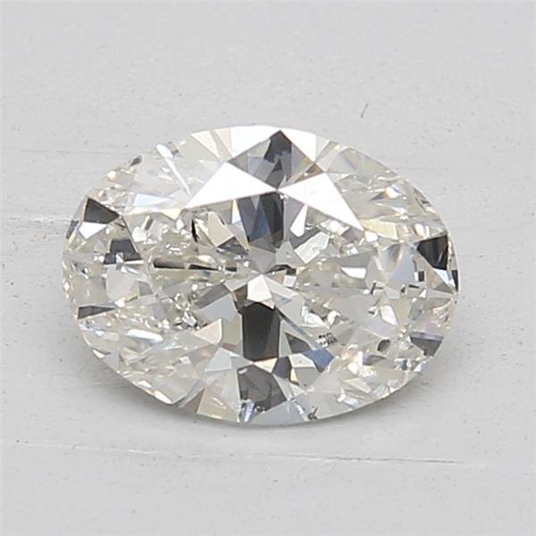 1.51ct I SI2 Rare Carat Ideal Cut Oval Lab Grown Diamond