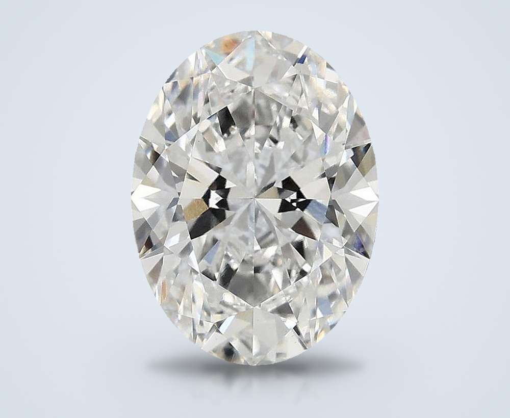 2.59 Carat Oval Lab Diamond