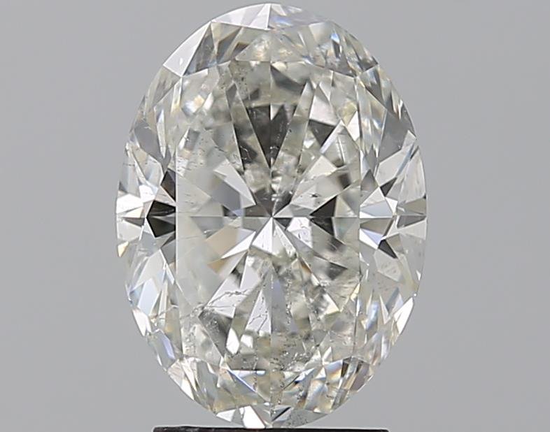 3.01 Carat Oval Natural Diamond