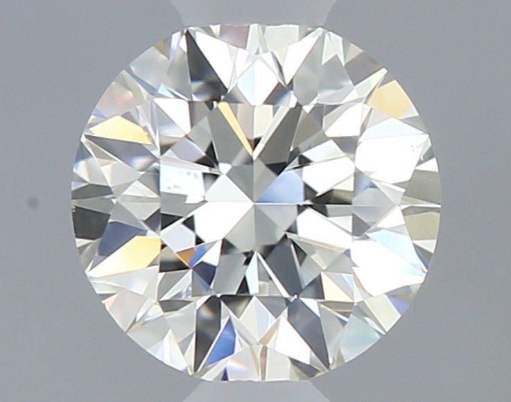 0.40 Carat Round Natural Diamond