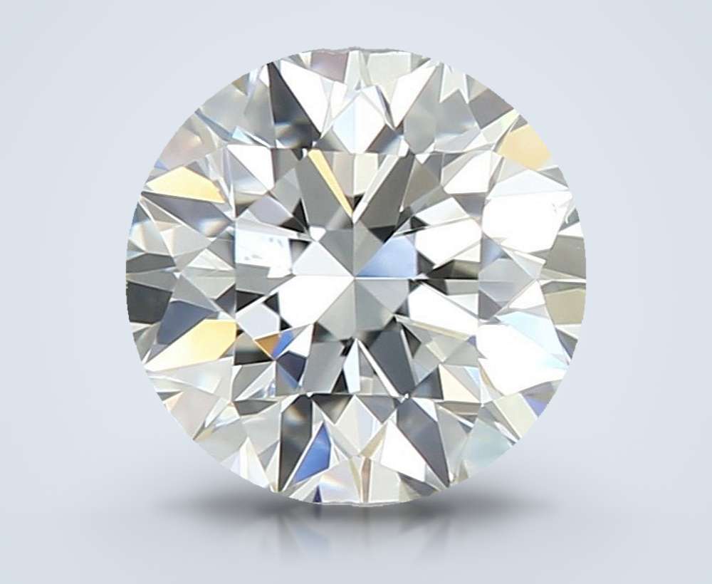 0.40 Carat Round Natural Diamond