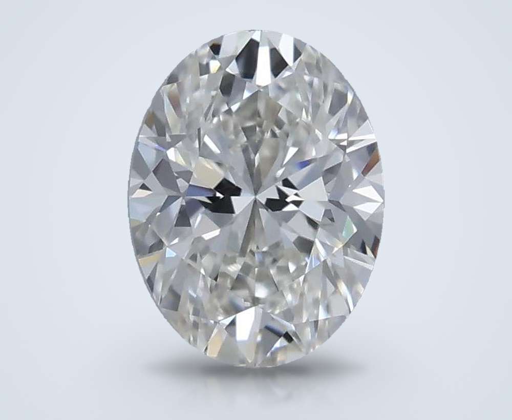 0.40 Carat Oval Natural Diamond
