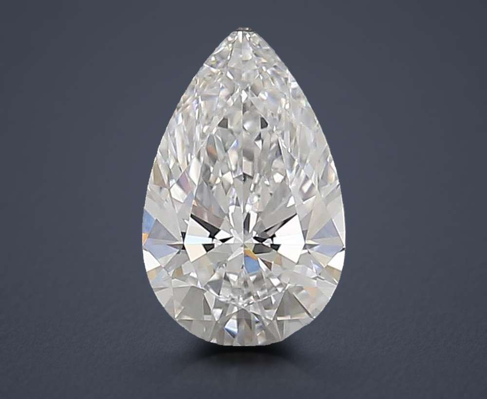 1.04 Carat Pear Lab Diamond