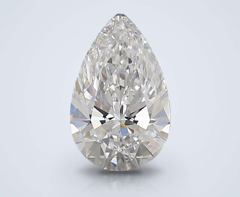 1.04 Carat Pear Lab Diamond