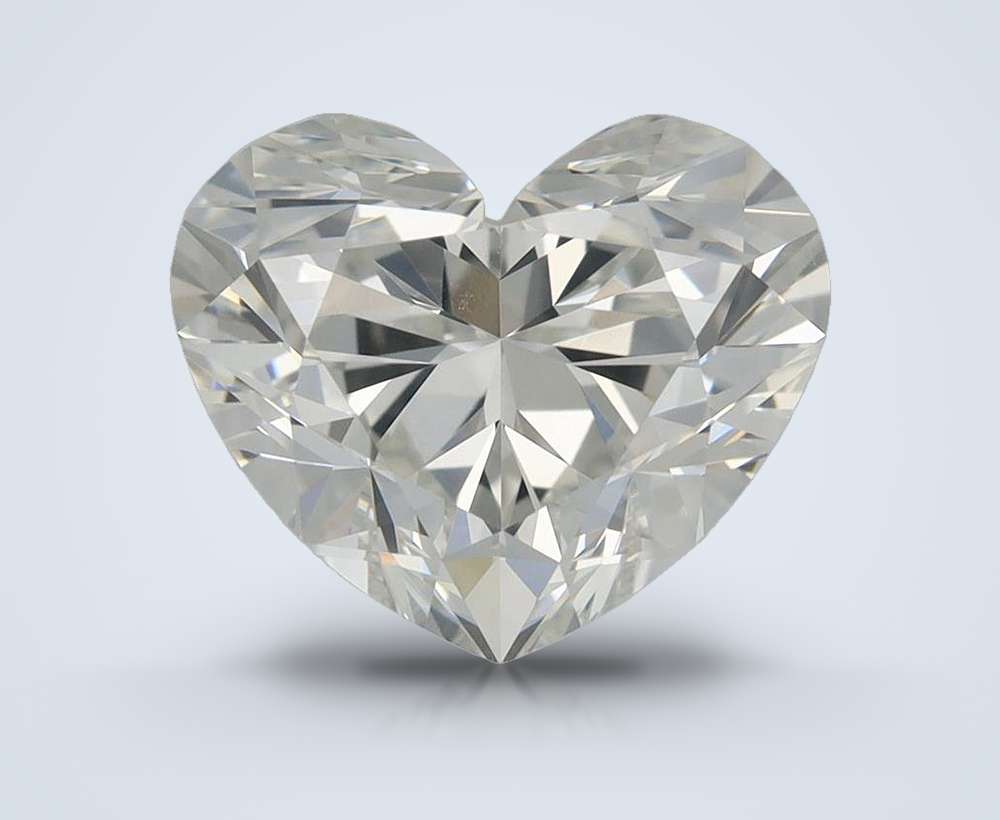 1.50 Carat Heart Natural Diamond