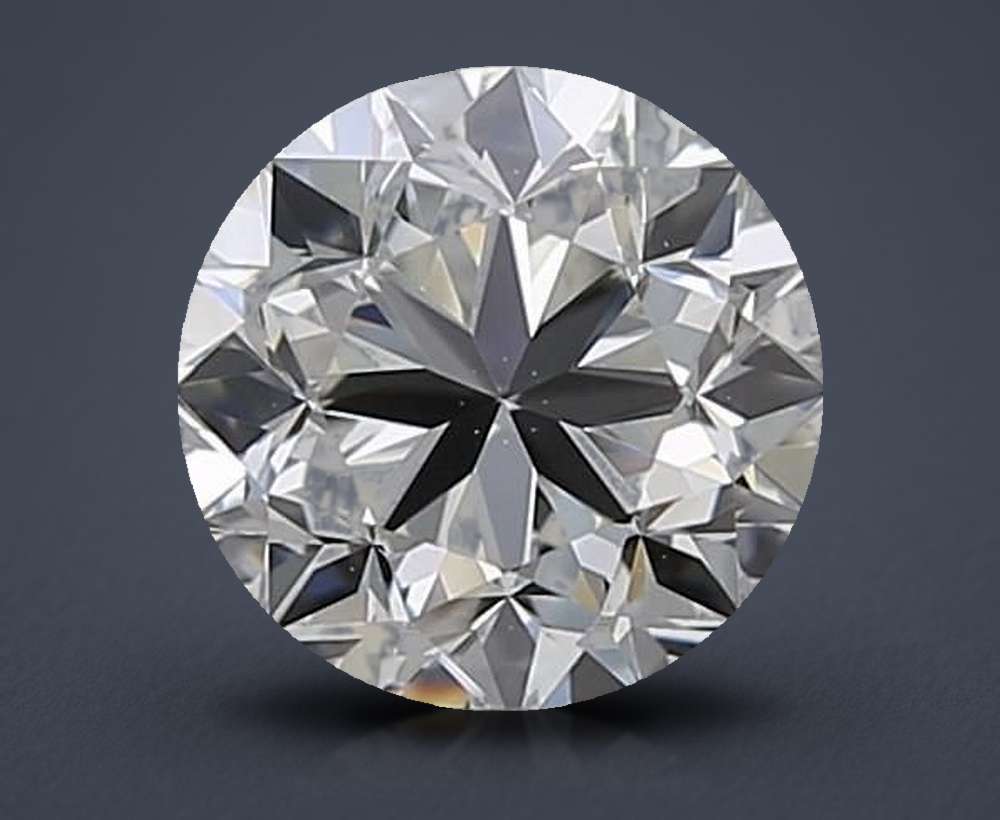 1.00 Carat Round Natural Diamond