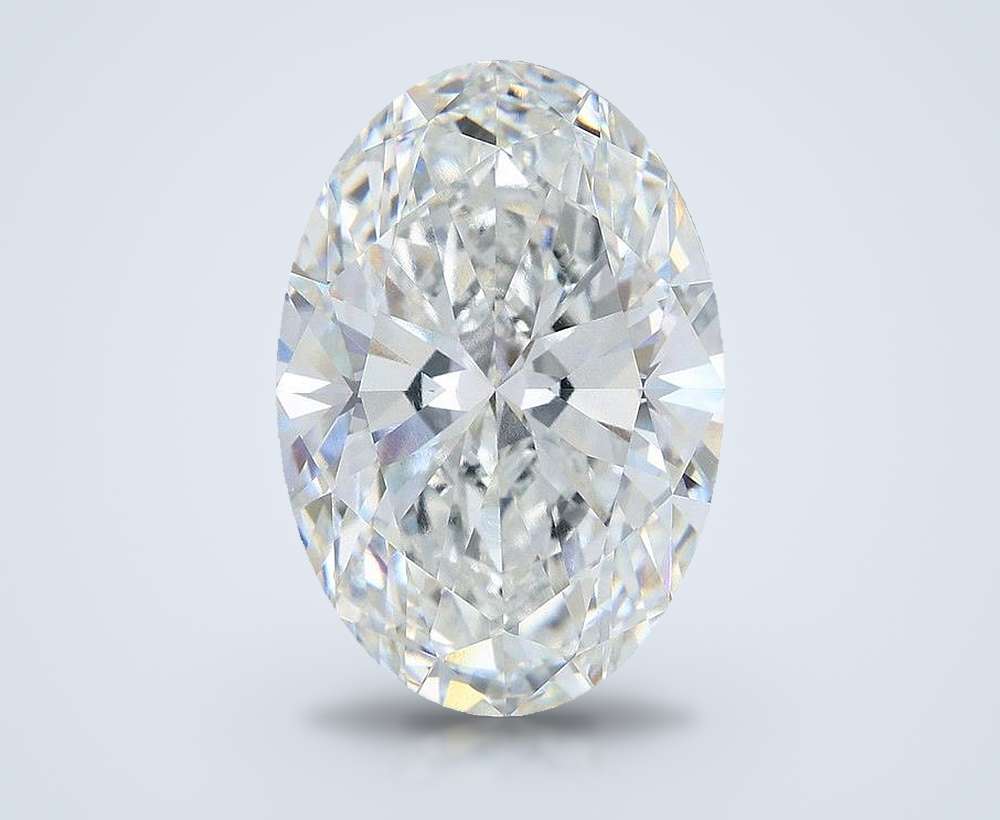 12.06 Carat Oval Lab Diamond