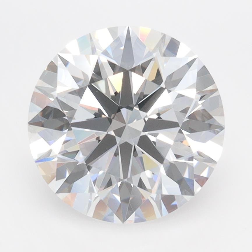 3.03ct D IF Ideal Cut Round Lab Grown Diamond