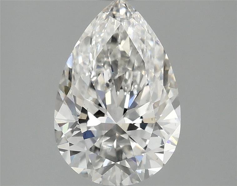 1.97 Carat Pear Lab Diamond