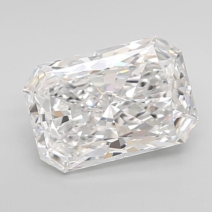 1.92ct D VVS2 Rare Carat Ideal Cut Radiant Lab Grown Diamond