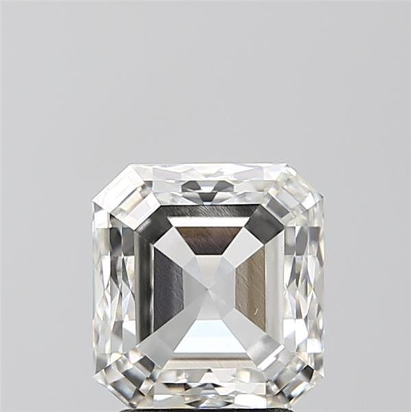 3.07ct H VS1 Very Good Cut Asscher Lab Grown Diamond