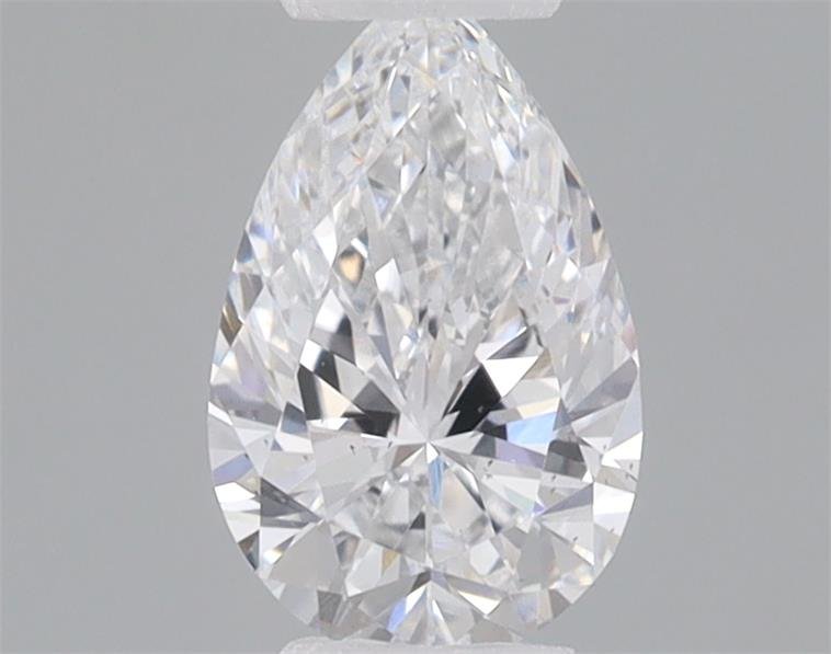 0.58ct D VS2 Rare Carat Ideal Cut Pear Lab Grown Diamond