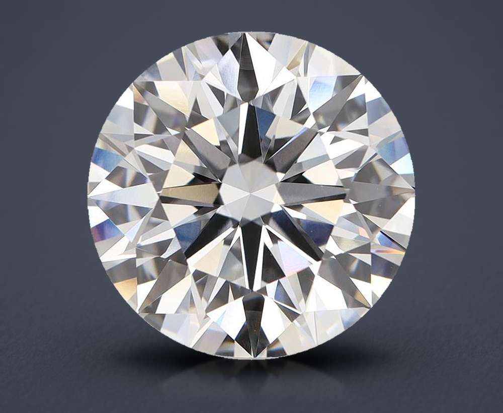 8.01 Carat Round Lab Diamond