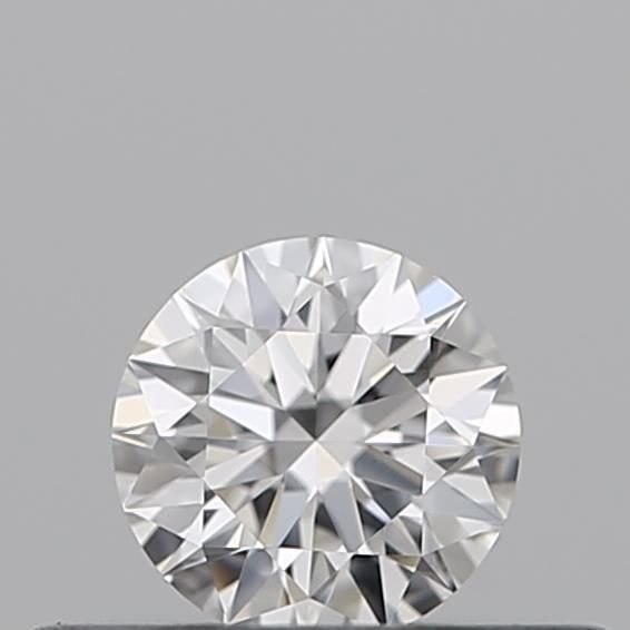 0.23ct E VVS2 Rare Carat Ideal Cut Round Diamond