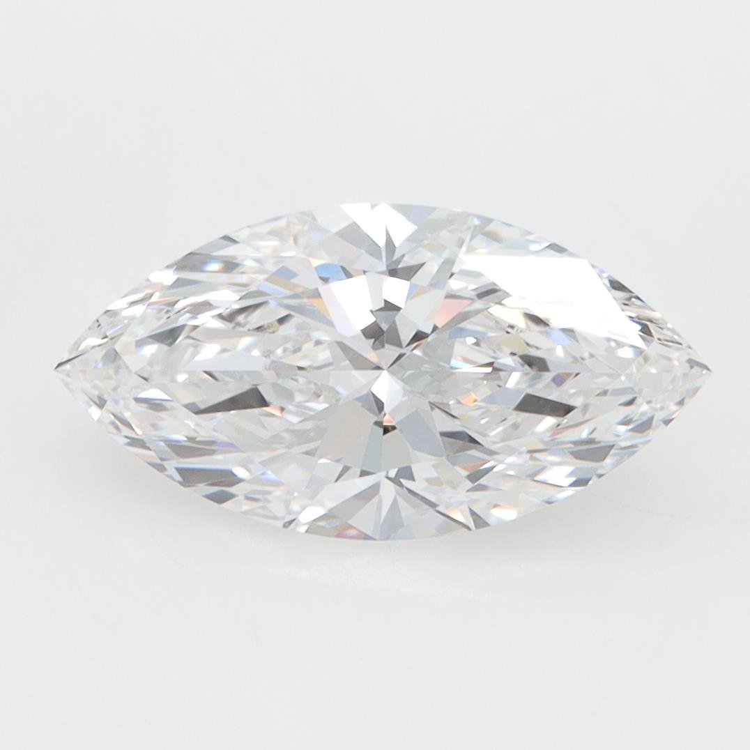 2.01ct D VVS2 Rare Carat Ideal Cut Marquise Lab Grown Diamond