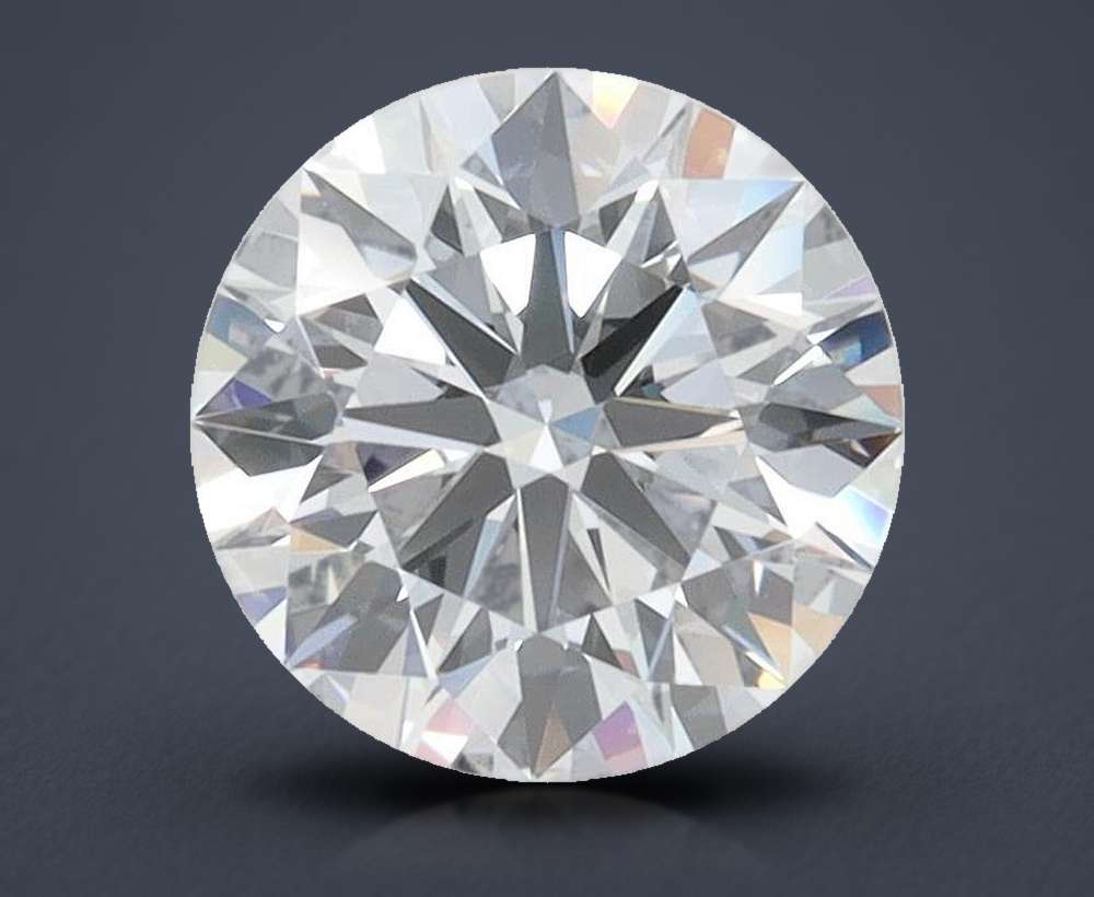 1.53 Carat Round Lab Diamond