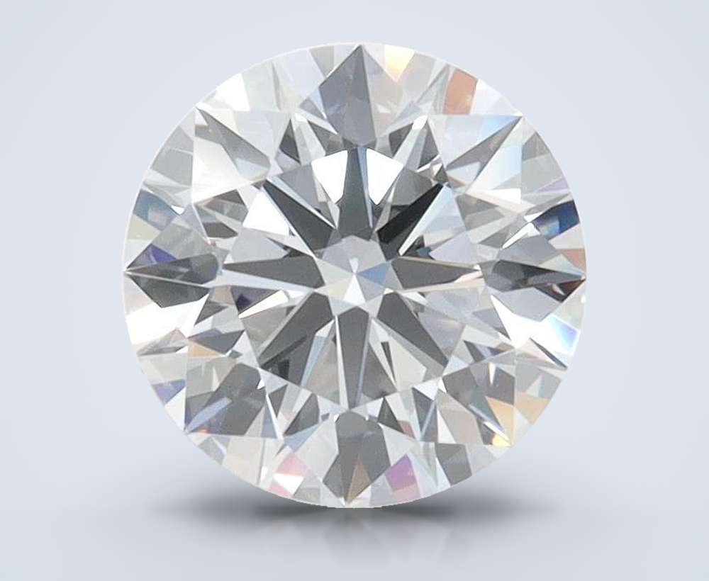 1.53 Carat Round Lab Diamond